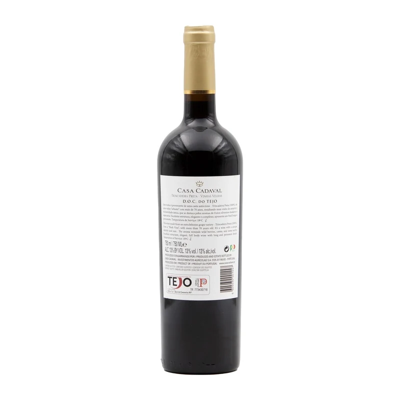 Casa de Cadaval Tricadeira Preta Tinto 2019