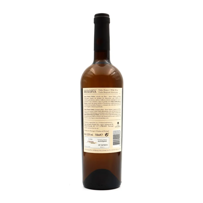 Casa de Santa Vitória Reserva Branco 2019