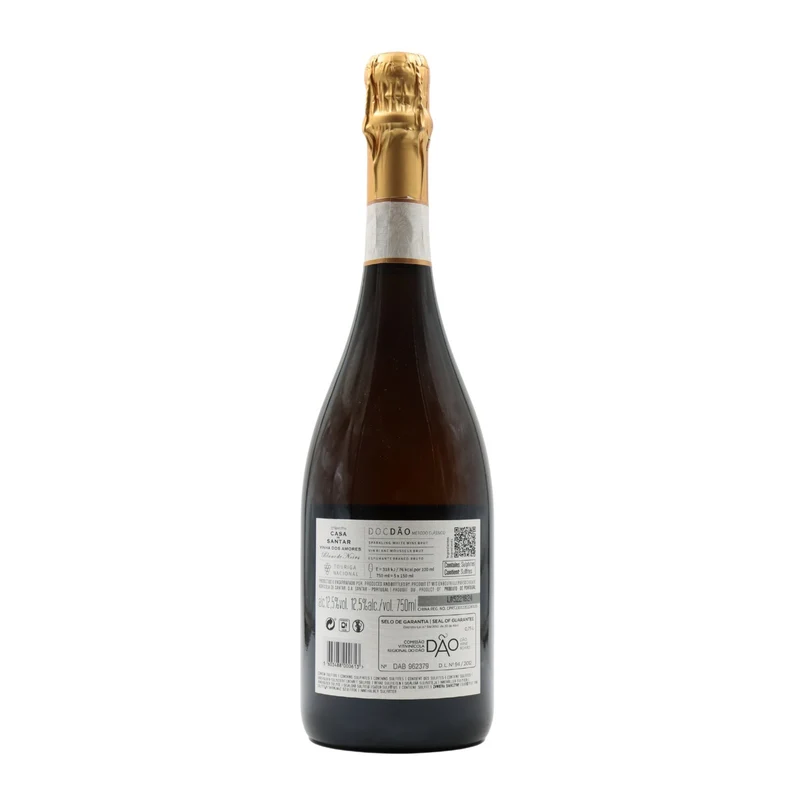 Casa de Santar Vinha dos Amores Blanc de Noirs Bruto Espumante 2017