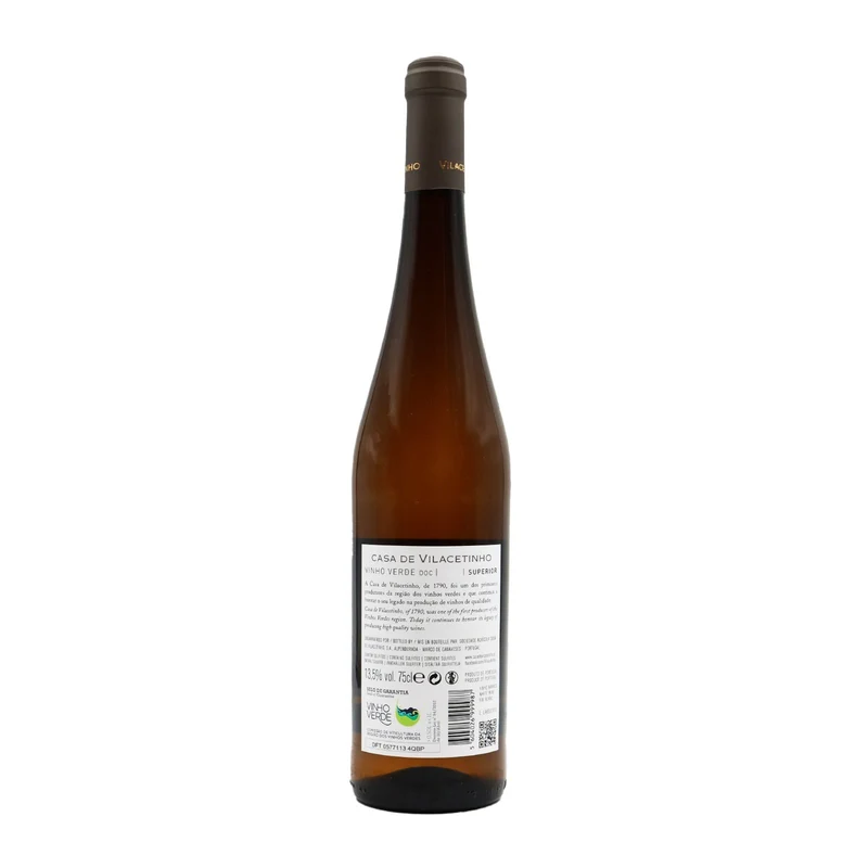 Casa de Vilacetinho Avesso Superior Branco