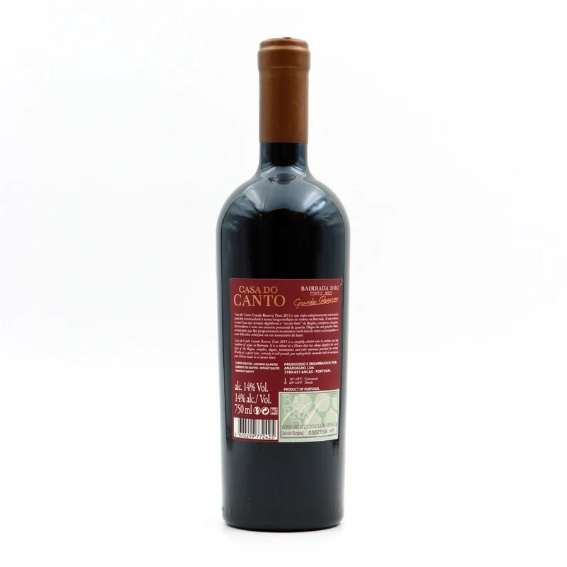 Casa do Canto Grande Reserva Tinto 2015