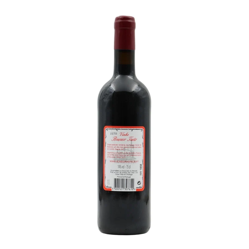Buçaco Reservado Vinha da Mata Tinto 2015