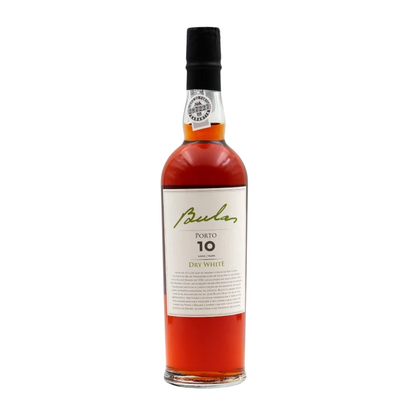 Bulas 10 anos Dry White Porto