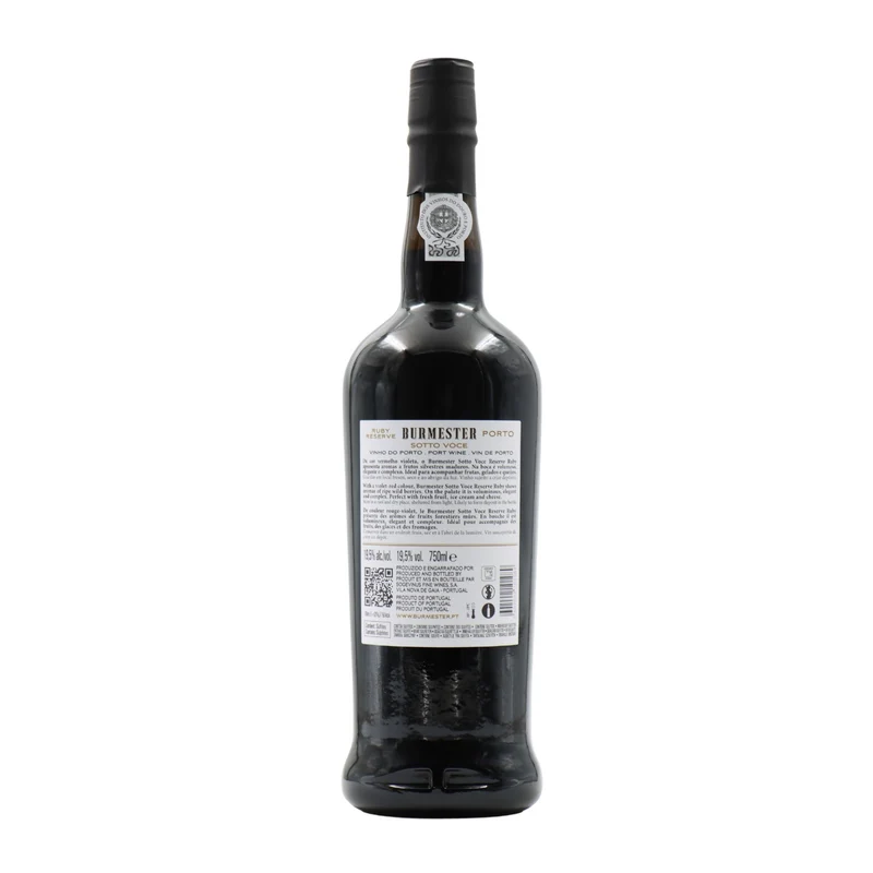 Burmester Sotto Voce Reserva Porto