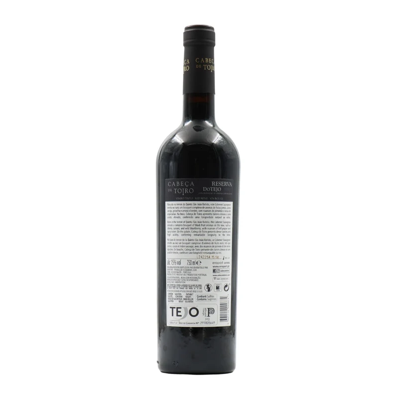 Cabeça de Toiro Cabernet Sauvignon Reserva Tinto