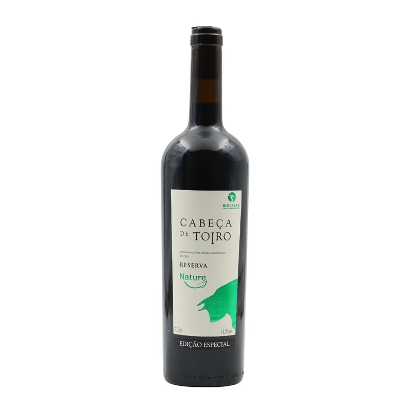 Cabeça de Toiro Nature Reserva Tinto 2018