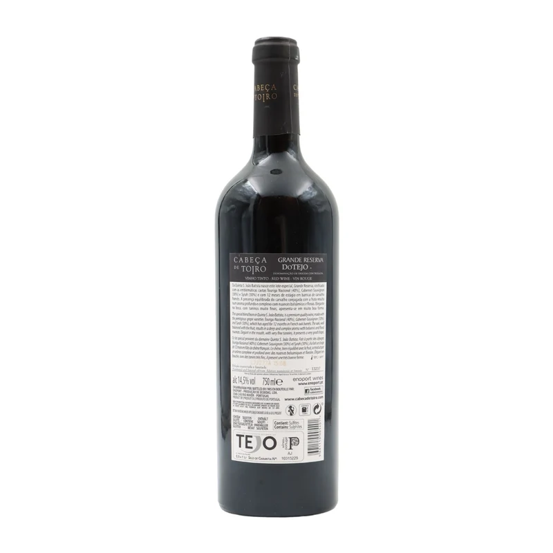 Cabeça de Toiro Grande Reserva Tinto 2018