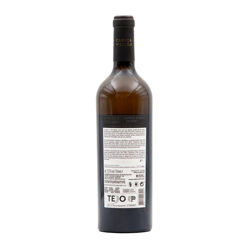 Cabeça de Toiro Grande Reserva Branco