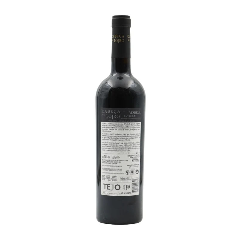 Cabeça de Toiro Syrah Reserva Tinto