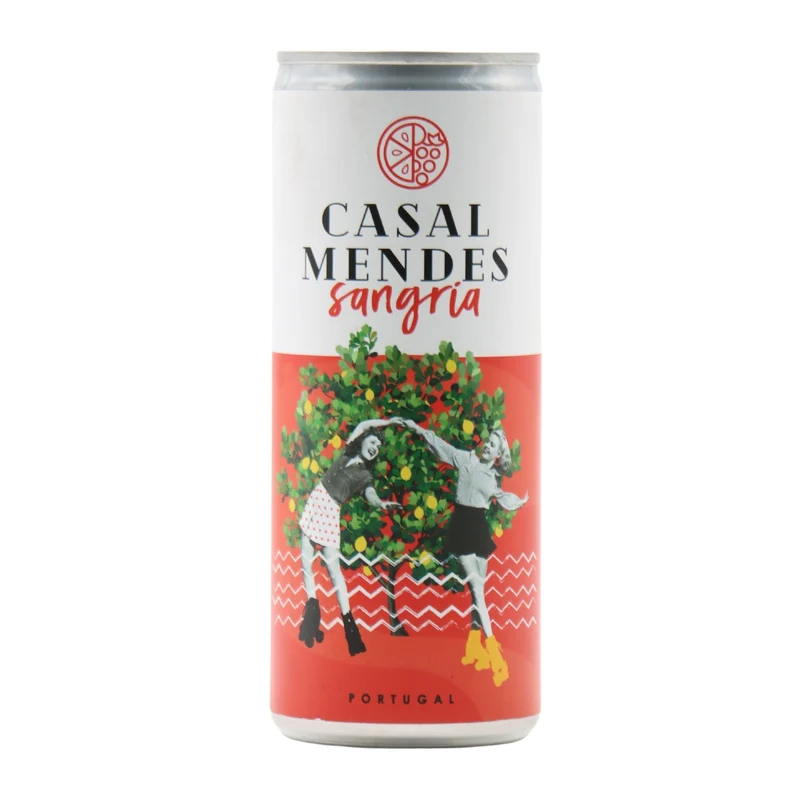 Casal Mendes Sangria Tinto em lata