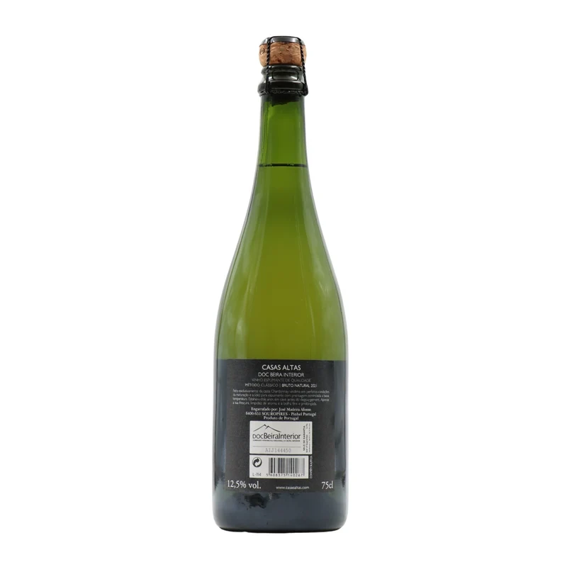 Casas Altas Brut Nature Espumante