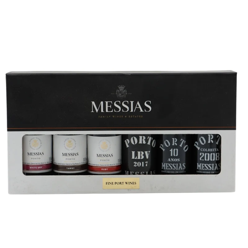 Caves Messias 6 Vinhos do Porto Clássicos