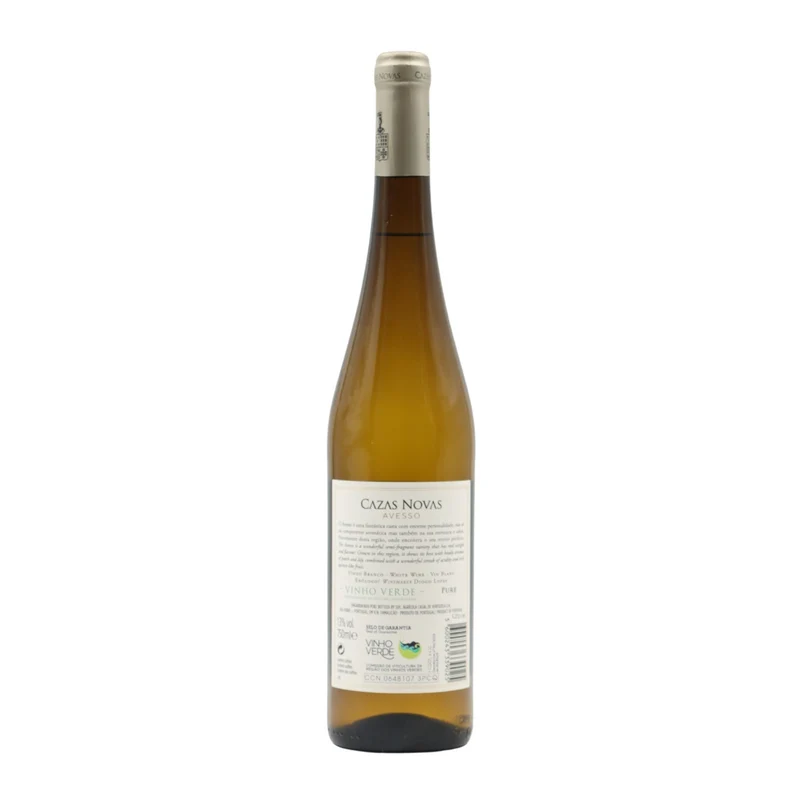 Cazas Novas Pure Avesso Branco
