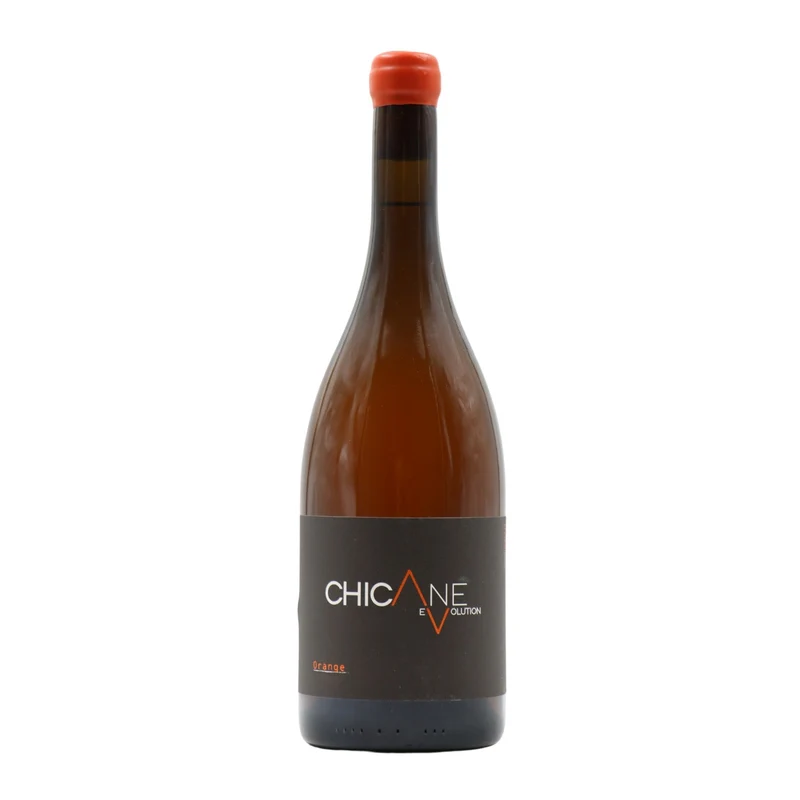 Chicane Orange Branco