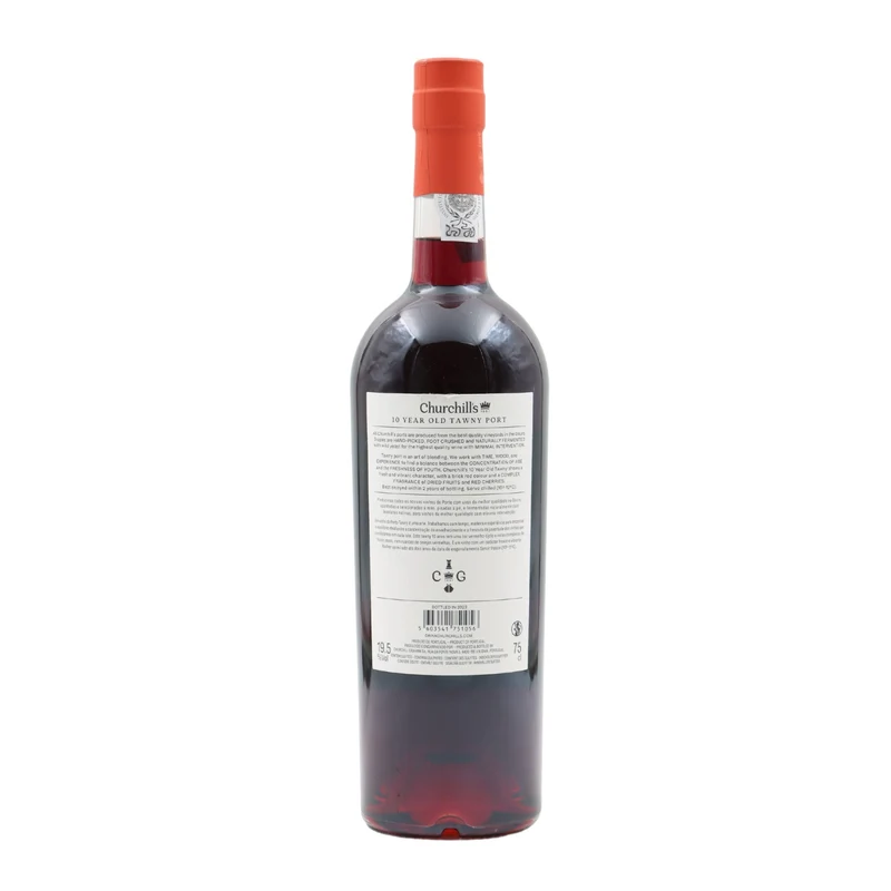 Churchills 10 Anos Tawny Porto