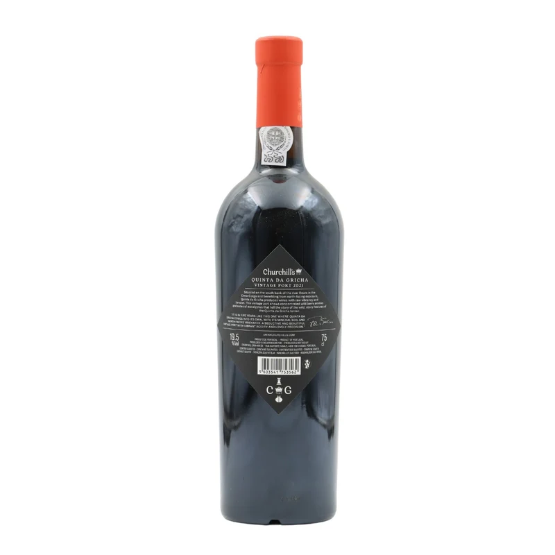 Churchills Quinta da Gricha Vintage Porto