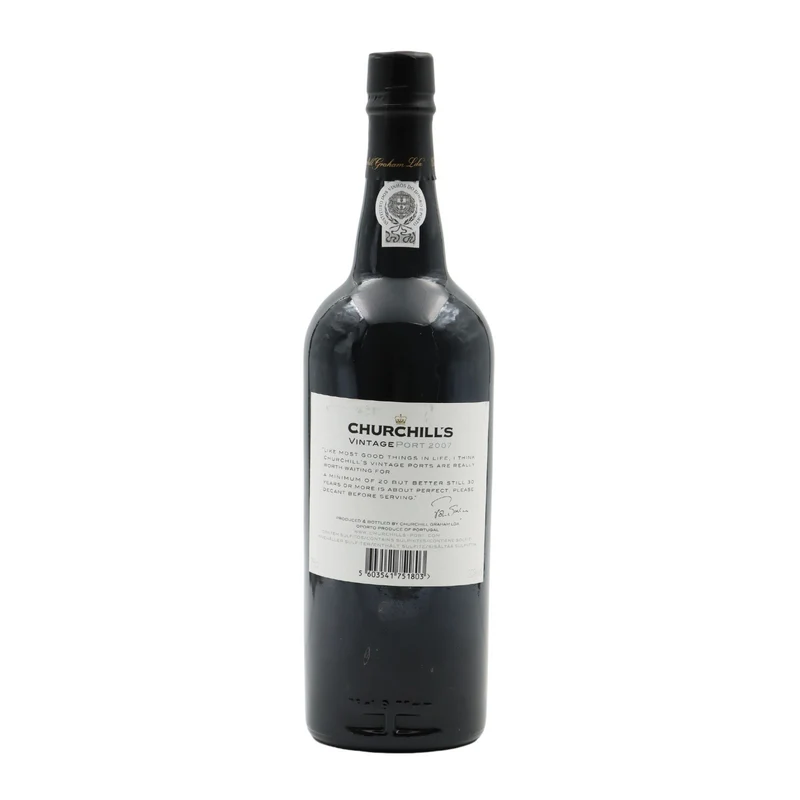 Churchills Vintage Porto 2007