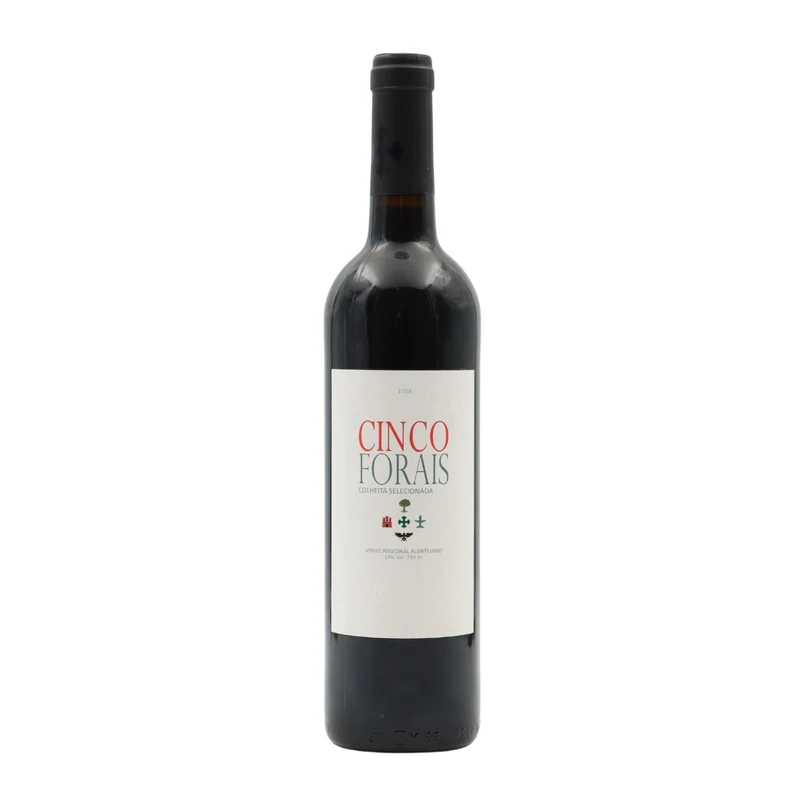 Cinco Forais Colheita Tinto
