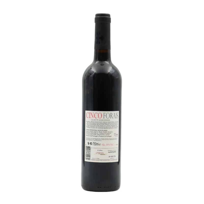 Cinco Forais Colheita Tinto