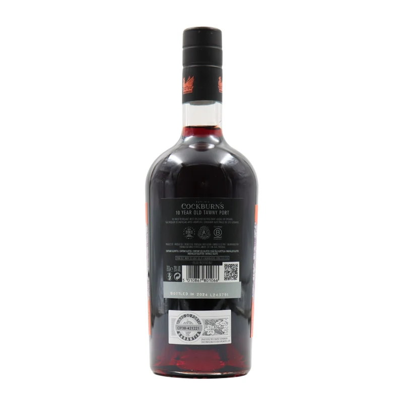 Cockburns 10 Anos Tawny Porto