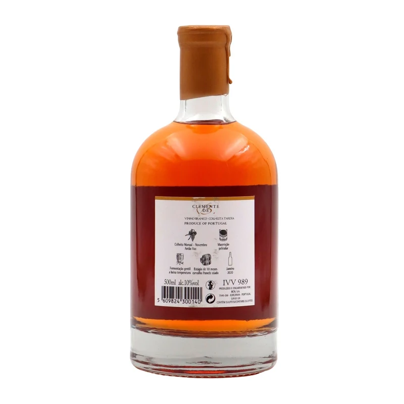 Clemente de B Colheita Tardia Branco 2018