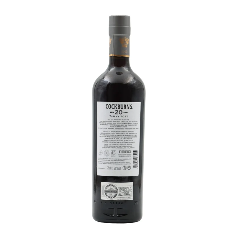 Cockburns 20 Anos Tawny Porto