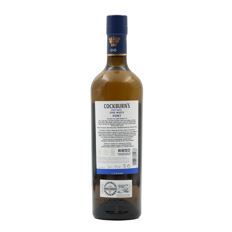 Cockburns Fine White Porto