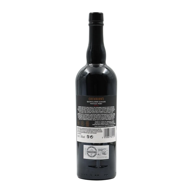 Cockburns Quinta dos Canais Vintage Porto 2013