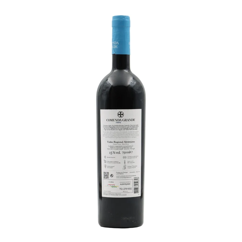 Comenda Grande Alicante Bouschet Syrah Tinto 2018