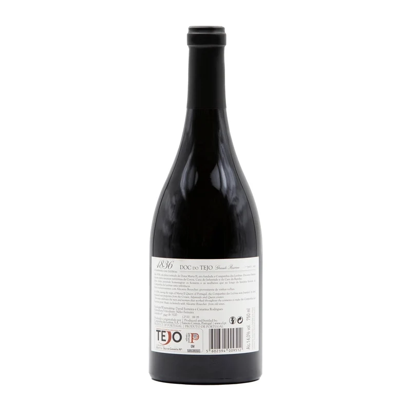 Companhia das Lezírias 1836 Grande Reserva Tinto