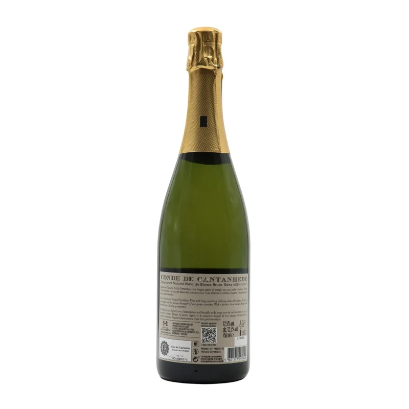 Conde de Cantanhede Blanc de Blancs Bruto Espumante