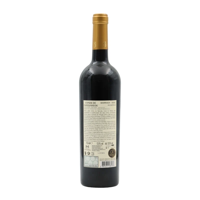 Conde de Cantanhede Reserva Tinto 2019