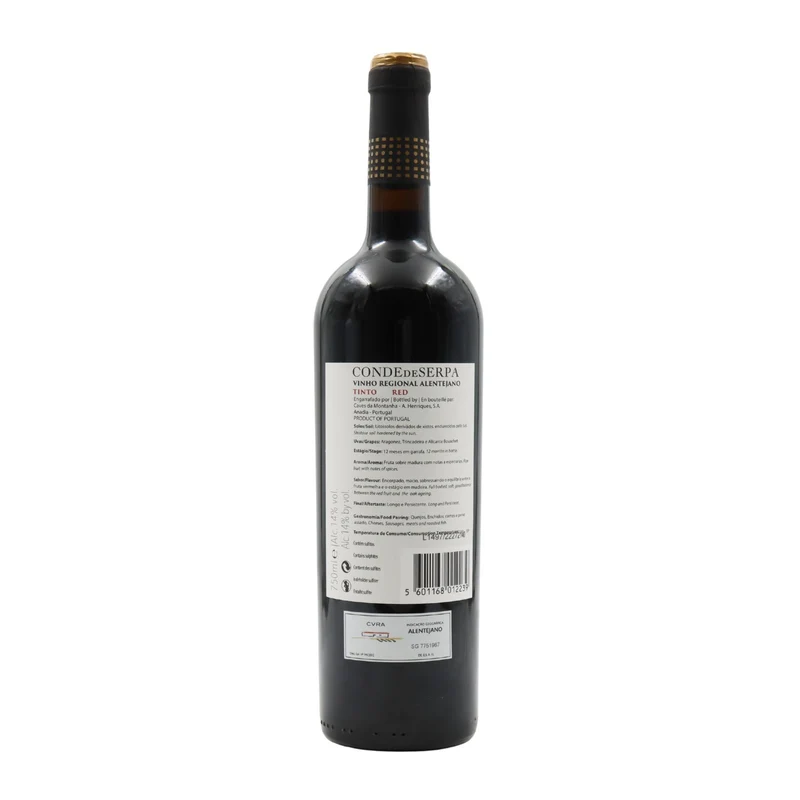 Conde de Serpa Tinto 2017