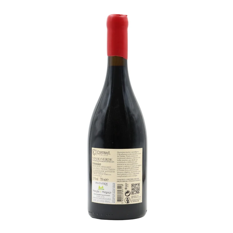 Cortinha Velha Preconceito Tinto