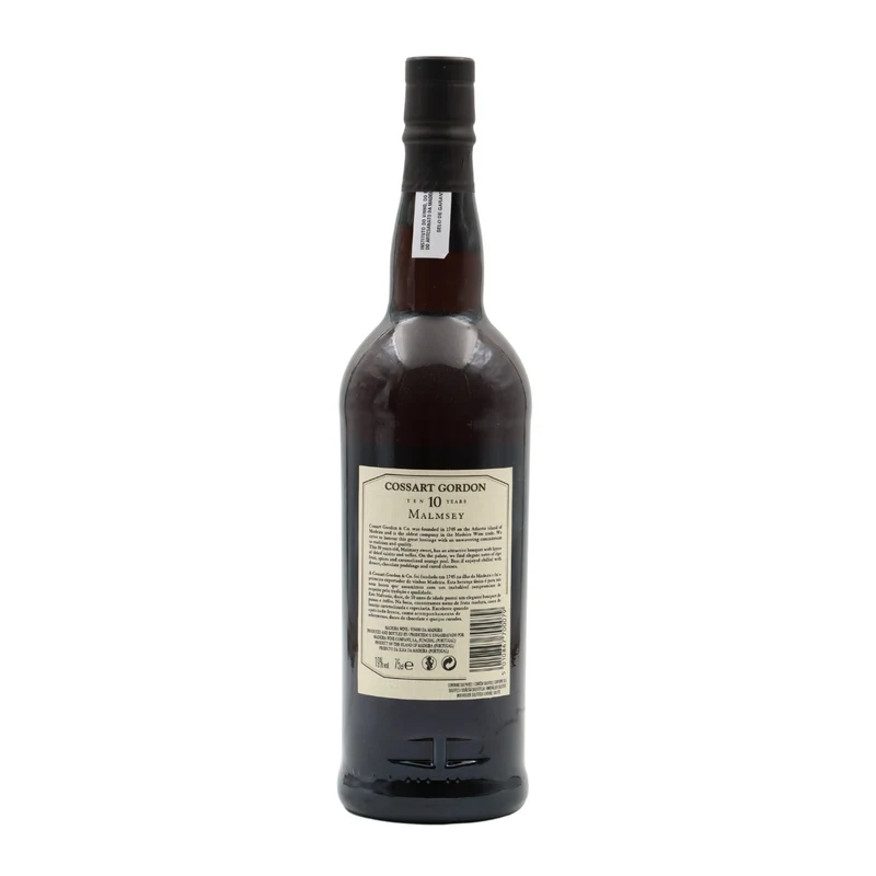 Cossart Gordon 10 Anos Malmsey Doce