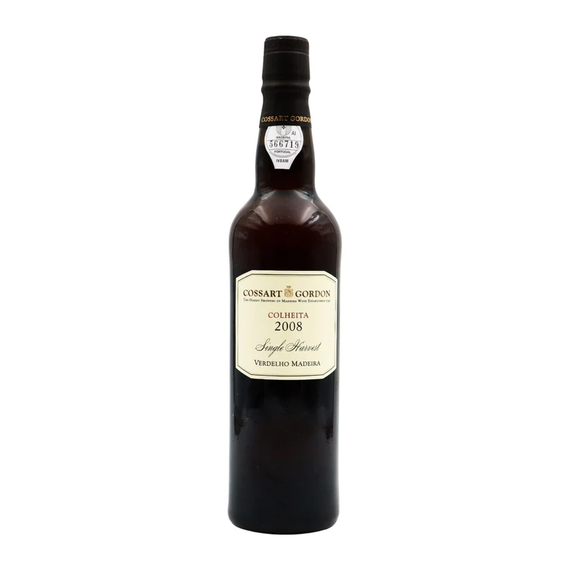 Cossart Gordon Verdelho Single Harvest 2008