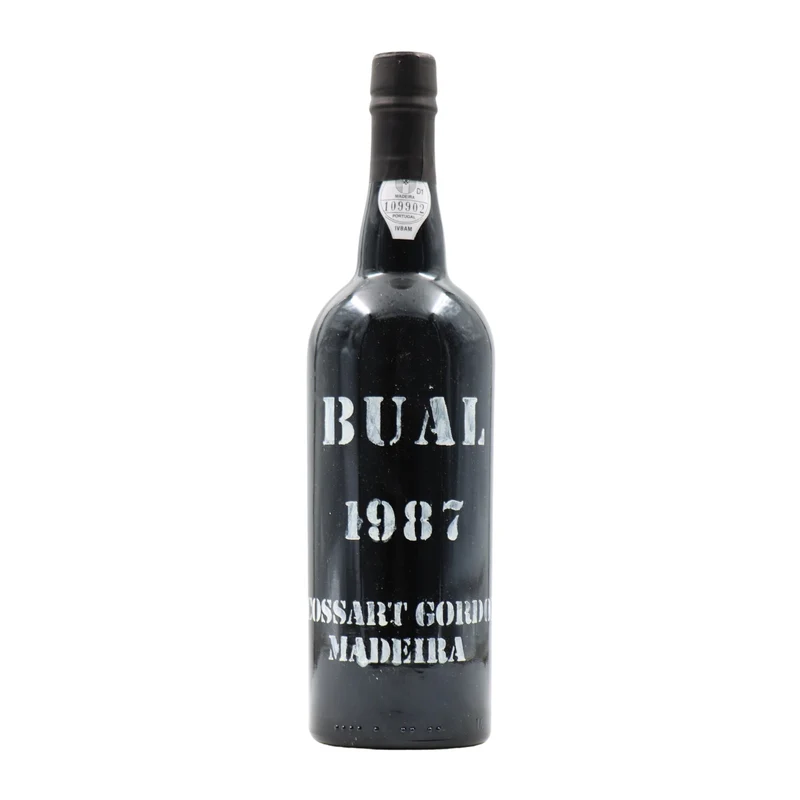 Cossart Gordon Vintage Boal 1987
