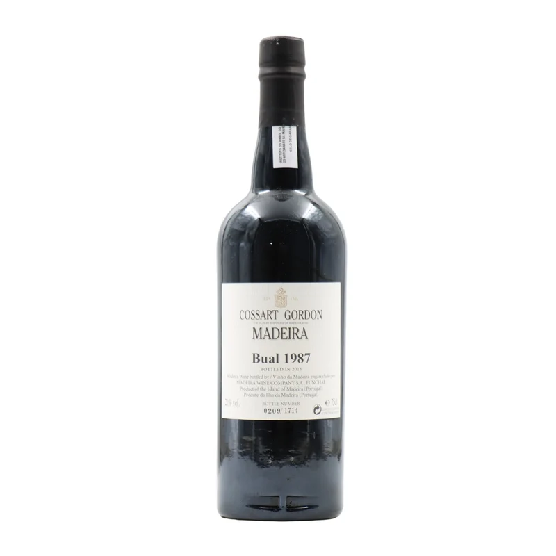 Cossart Gordon Vintage Boal 1987