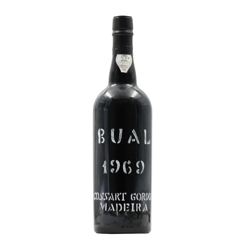 Cossart Gordon Vintage Boal 1969