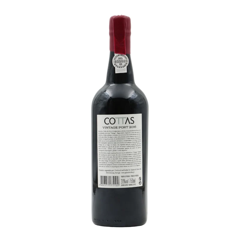 Cottas Vintage Porto 2016