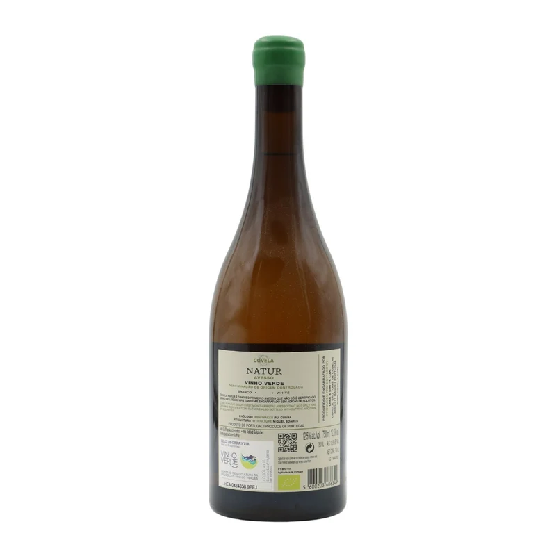 Covela Natur Avesso Branco