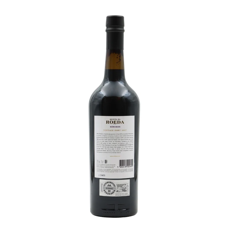 Croft Quinta da Roêda Sérikos Vintage Porto 2017