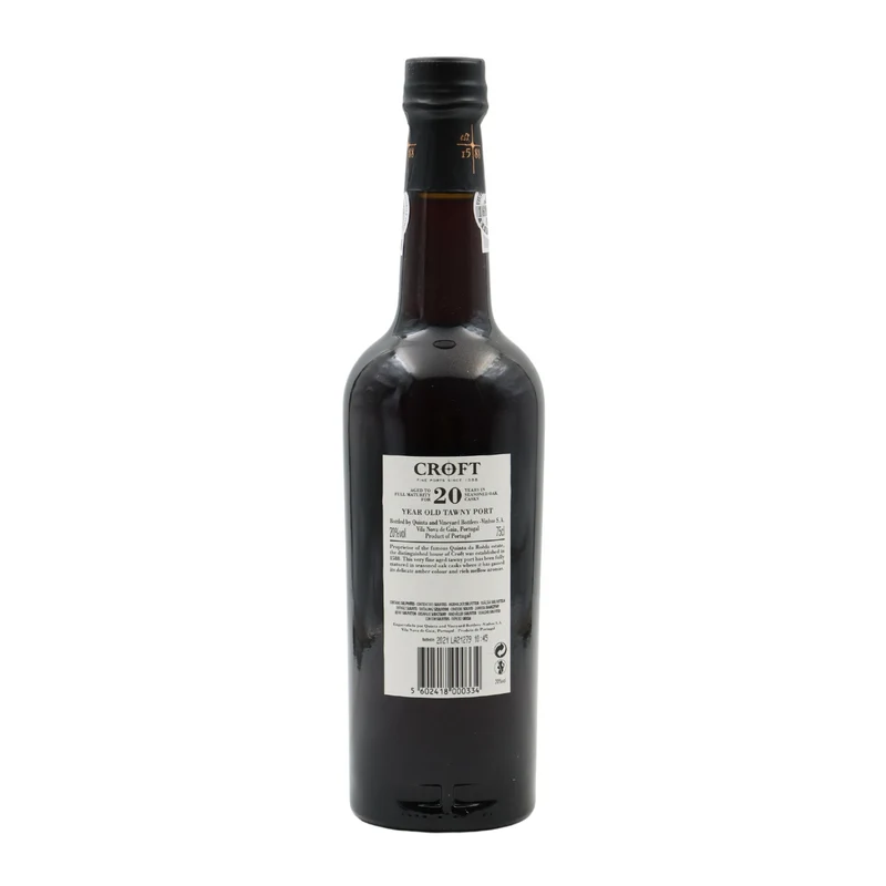 Croft Tawny 20 Anos Porto