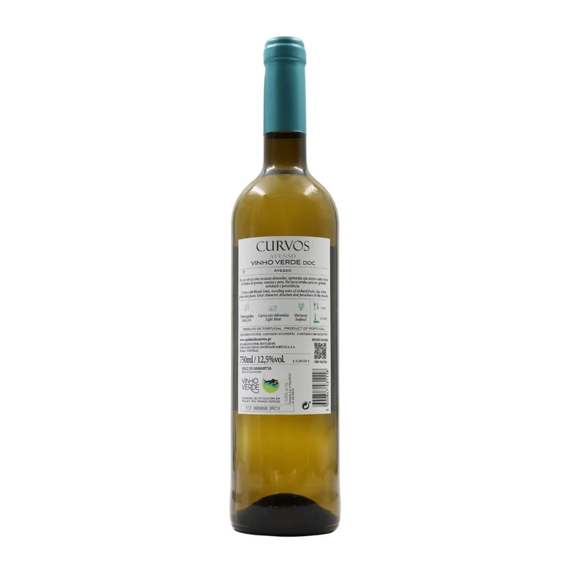 Curvos Avesso Branco