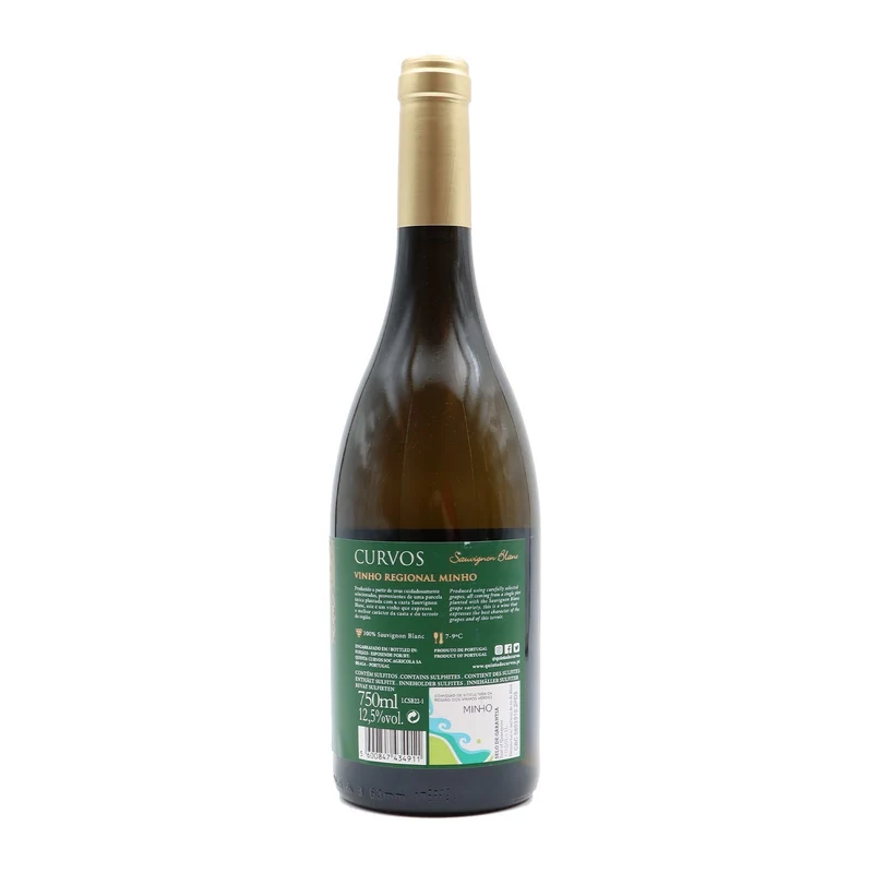 Curvos Sauvignon Blanc Branco