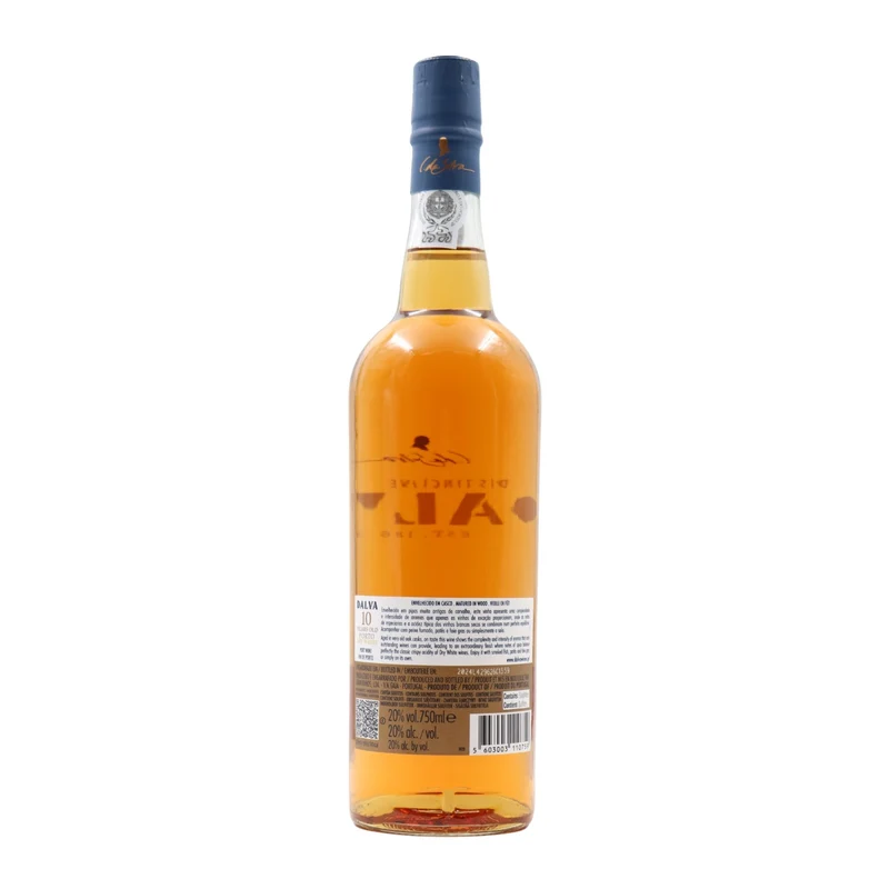 Dalva 10 anos Dry White Porto