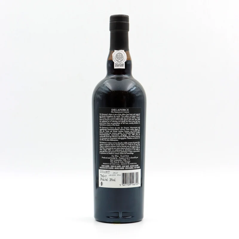 Delaforce His Eminence Choice 10 Anos Porto