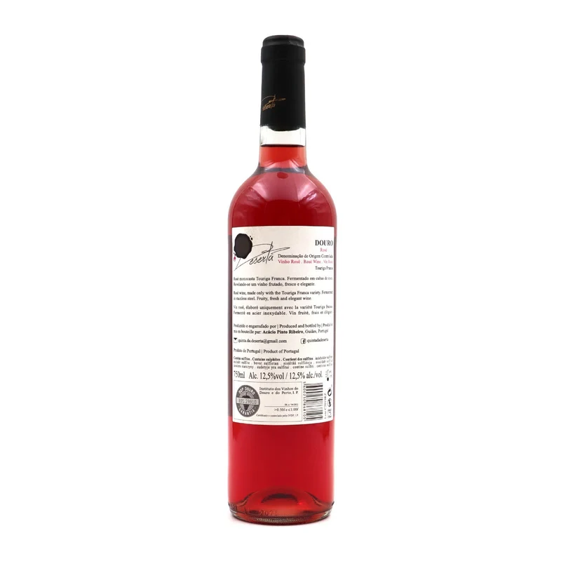 Deserta Colheita Rosé