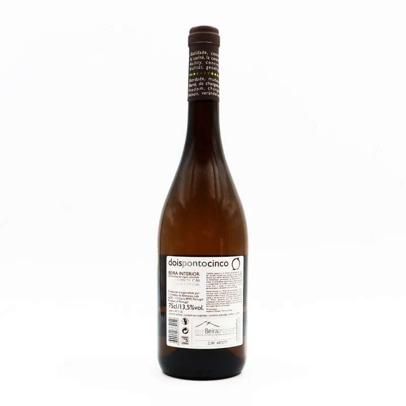 DoisPontocinco Siria Colheita Especial Branco