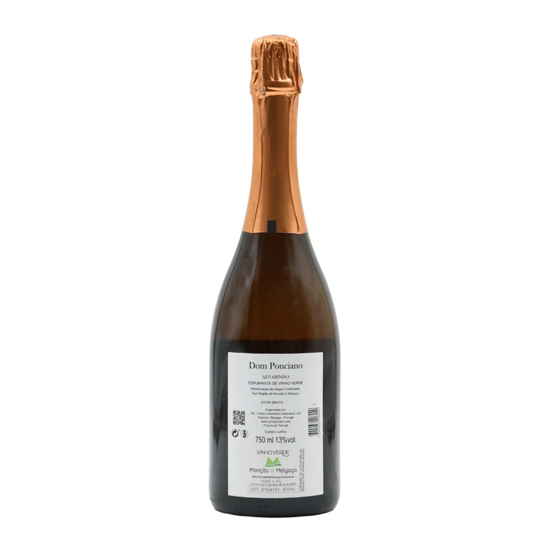 Dom Ponciano Extra Bruto Espumante 2014